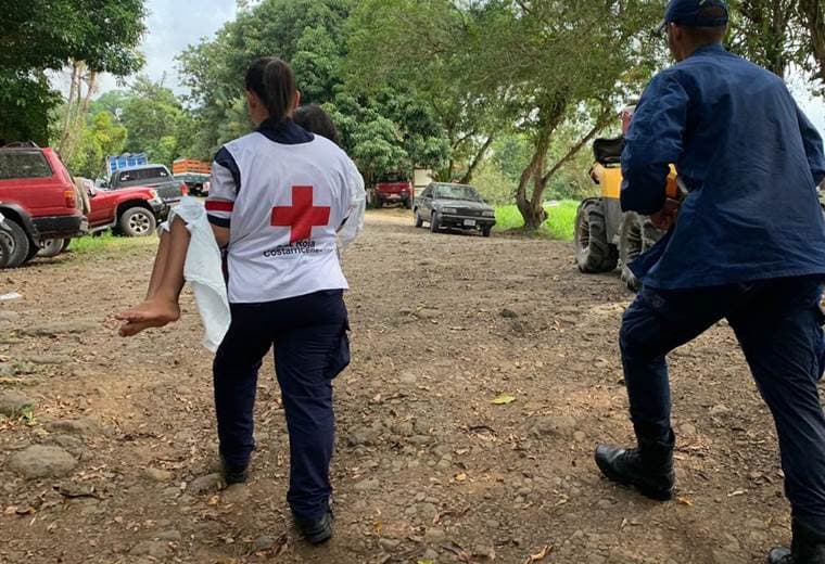 Guardacostas y Cruz Roja salvaron la vida de una niña en el Caribe Norte