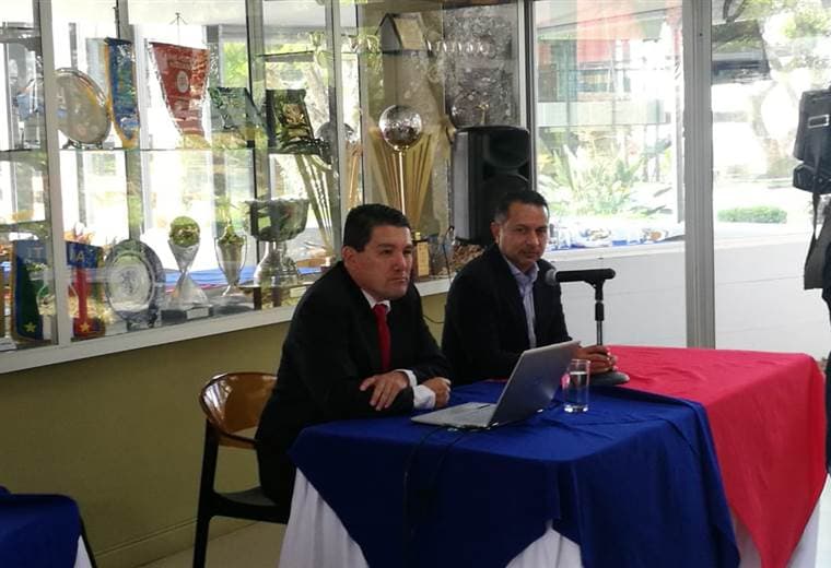 En la Fedefútbol se llevó a cabo la reunión de presidentes de Primera y Liga de Ascenso | FERNANDO ARAYA