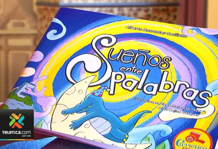 Libro ‘Sueños entre Palabras’ busca promover la lectura a través de dinámicas, valores y creatividad