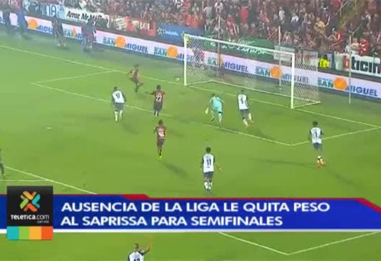 Ausencia de la Liga le quita peso a Saprissa en semifinales