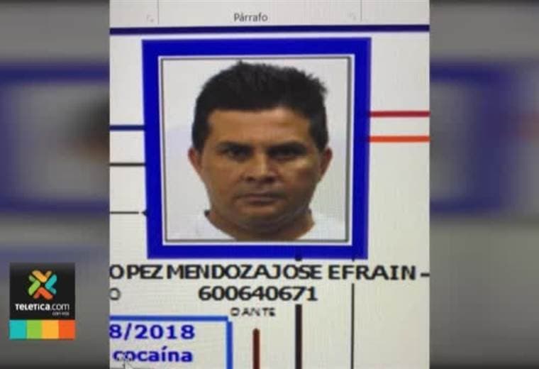 FBI requiere a un costarricense por el delito de tráfico internacional de drogas