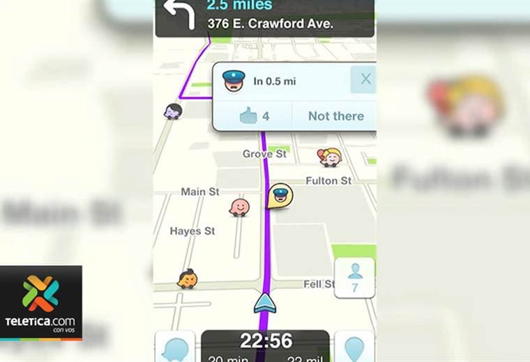 Policía de Tránsito busca acercamiento con responsables de aplicaciones como Waze