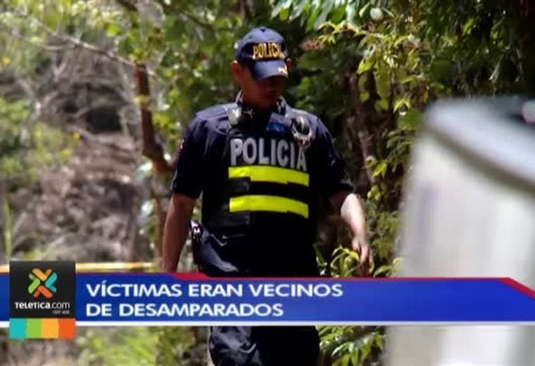 Autoridades ya identificaron a dos hombres hallados sin vida en Jericó de Desamparados