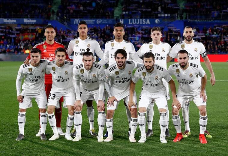 Real Madrid ante Getafe | realmadrid.com