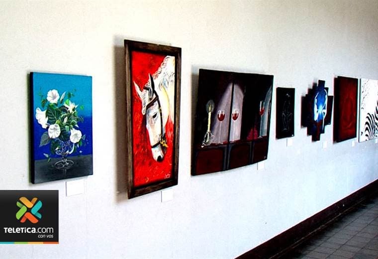 Museo Juan Santamaría realiza una exposición de pinturas hechas por personas privadas de libertad