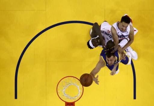 Los Ángeles Clippers ante Golden State Warriors | AFP 