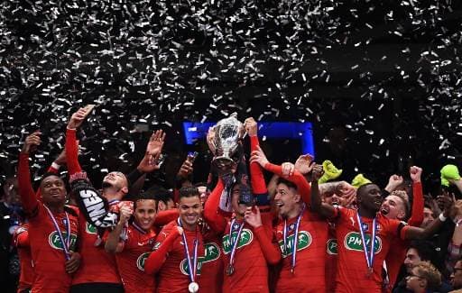 Rennes se coronó en la Copa de Francia | AFP