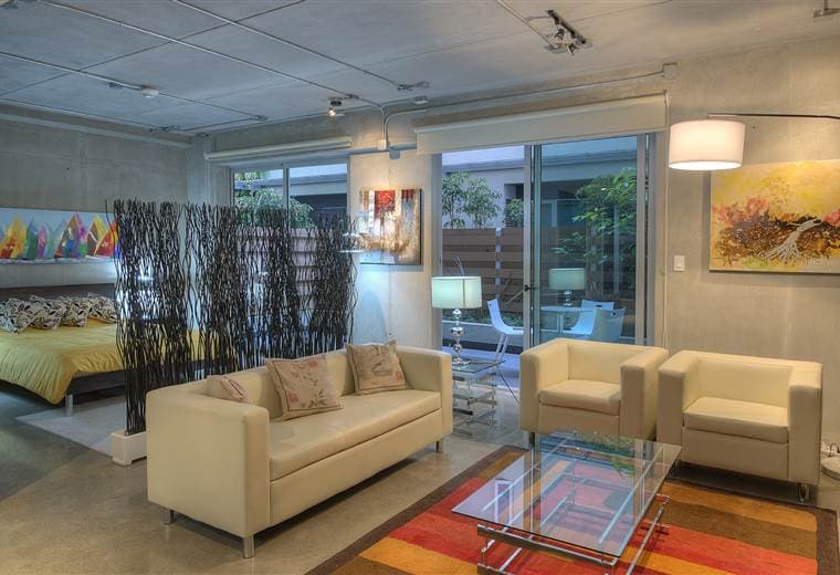 Apartamento. Foto de archivo.