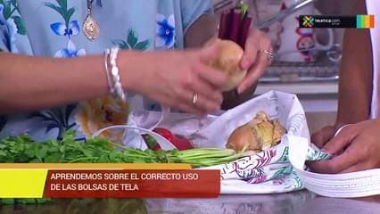 Aprenda a utilizar correctamente las bolsas de tela