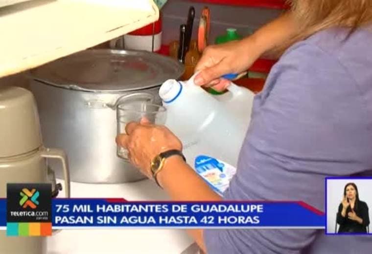 Vecinos de Guadalupe denuncian cortes en el suministro de agua de hasta 42 horas