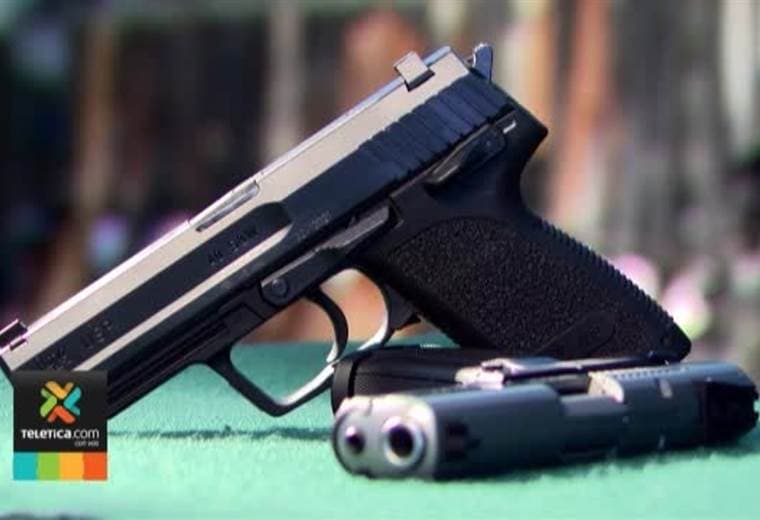 OIJ pide ayuda para ubicar 31 armas de fuego robadas a empresa de seguridad en Tibás