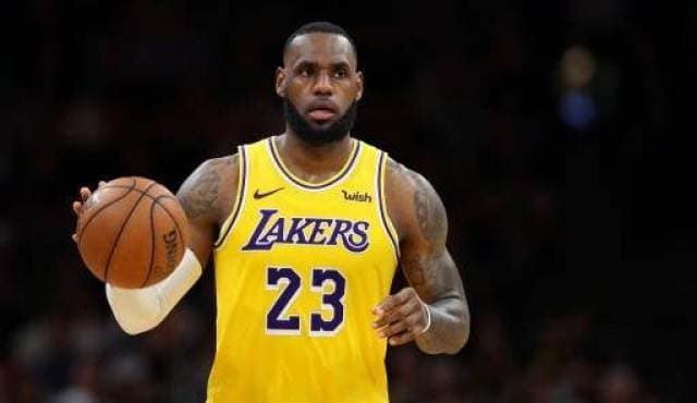 Lebron James Lakers