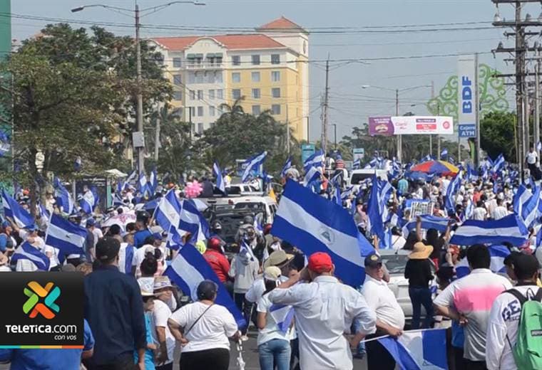 Oposición nicaragüense dice que hay 200 personas desaparecidas