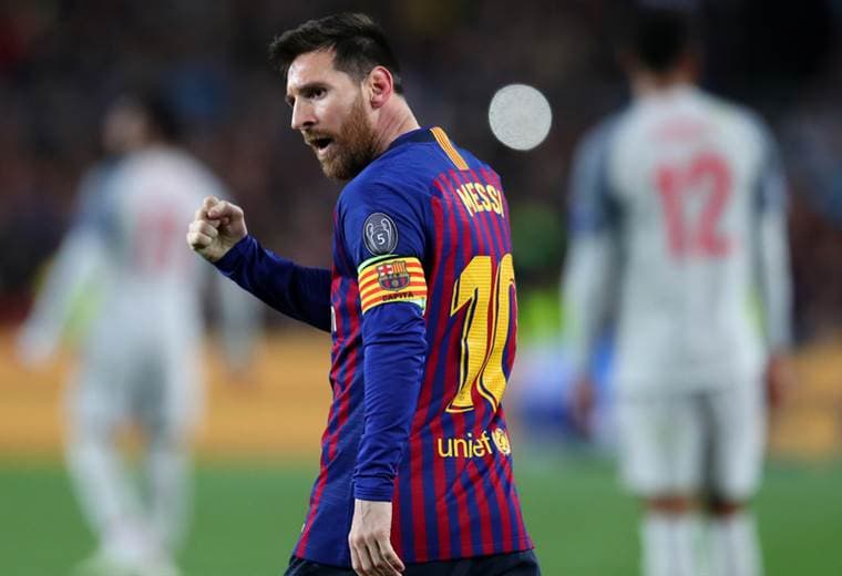 Lionel Messi, jugador del Barcelona | Uefa.com