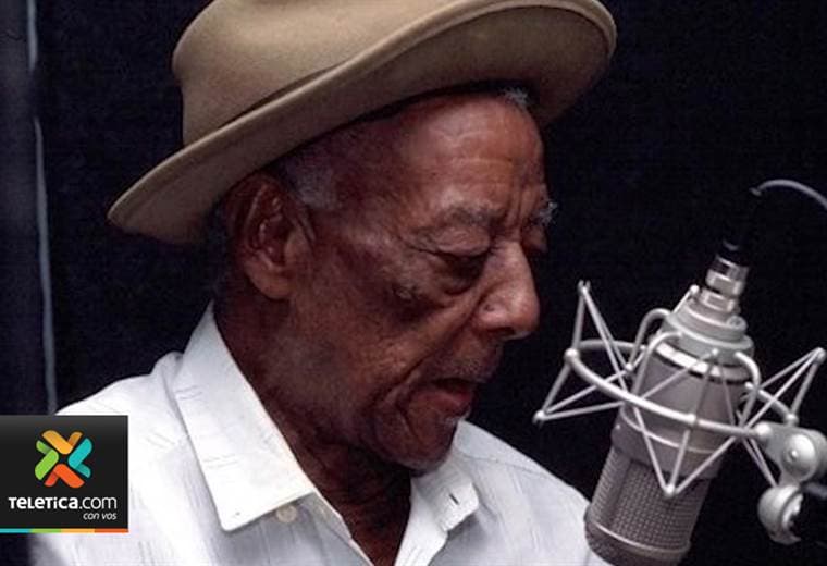 La leyenda tica del calypso, Walter Ferguson, cumplirá este 7 de mayo 100 años de edad