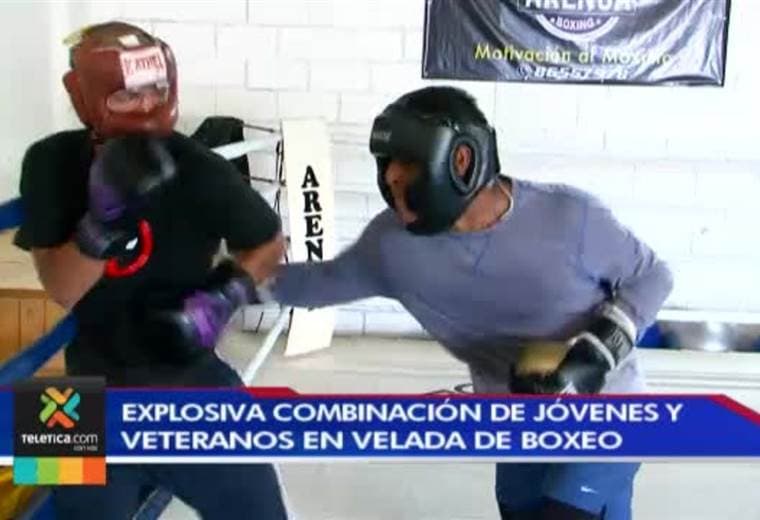 Jóvenes y veteranos subirán al ring en la cartelera de preretiro del campeón Jaime Barboza