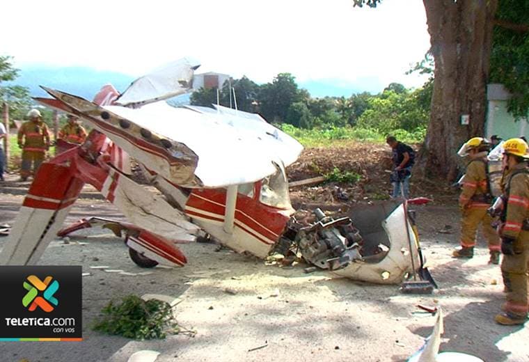 Accidente de avioneta sin víctimas mortales en Pavas puede catalogarse como un verdadero milagro
