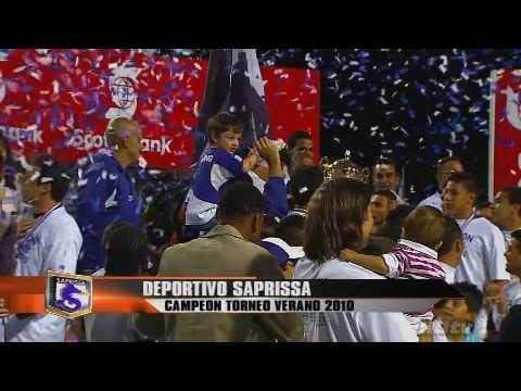 Resumen final Verano 2010 Saprissa ante San Carlos