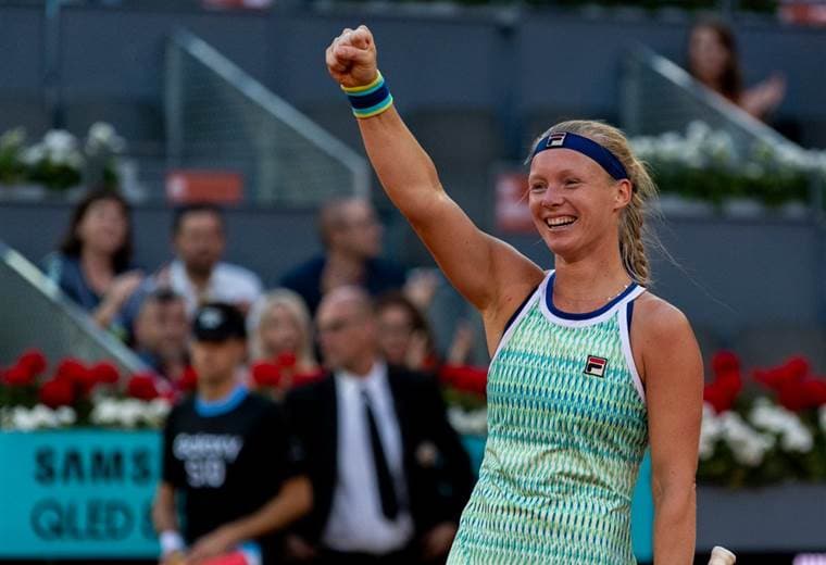 Kiki Bertens, tenista holandesa.