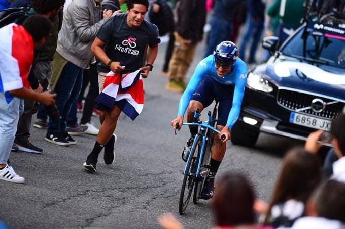 Andrey Amador, Giro de Italia 2019 |Movistar Team