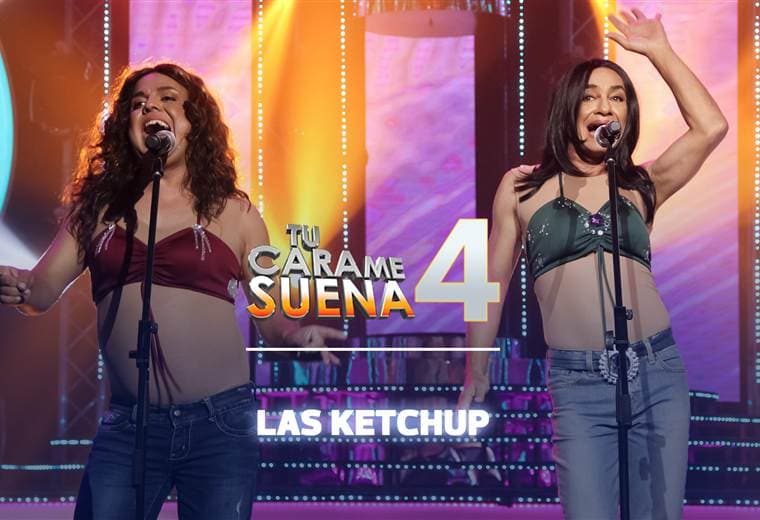 Ricardo y Magdiel cantaron Aserejé en la gala 11 de Tu Cara Me Suena