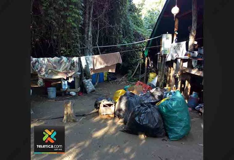 Campamento guardaparques