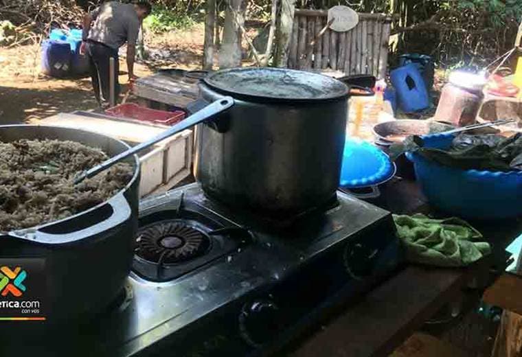 Campamento guardaparques