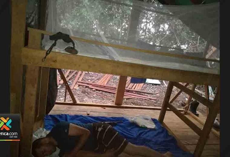 Campamento guardaparques