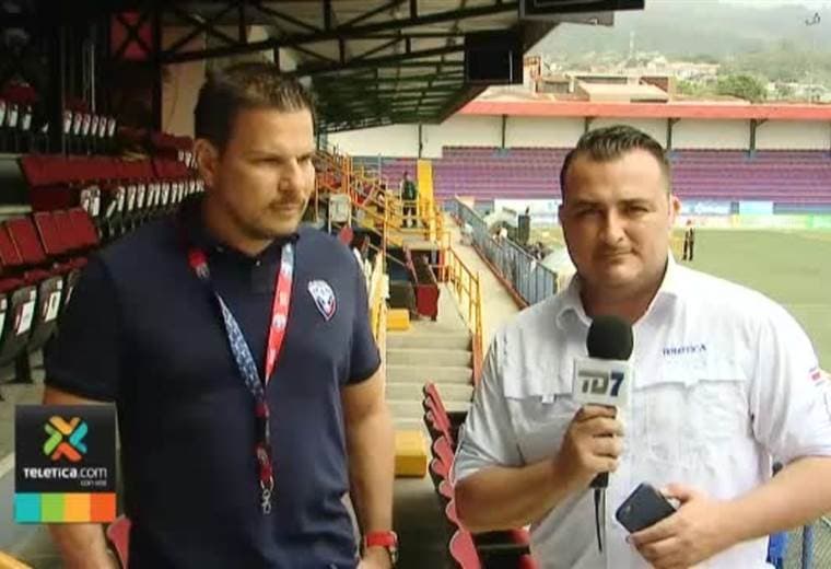 Carlos Acosta sueña con ganar su primer título con San Carlos