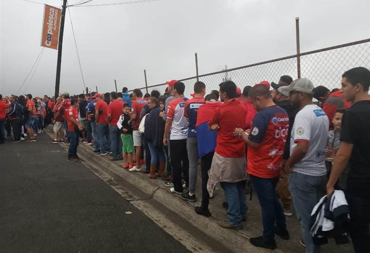 Apertura de puertas en San Carlos | Gabriel Vargas