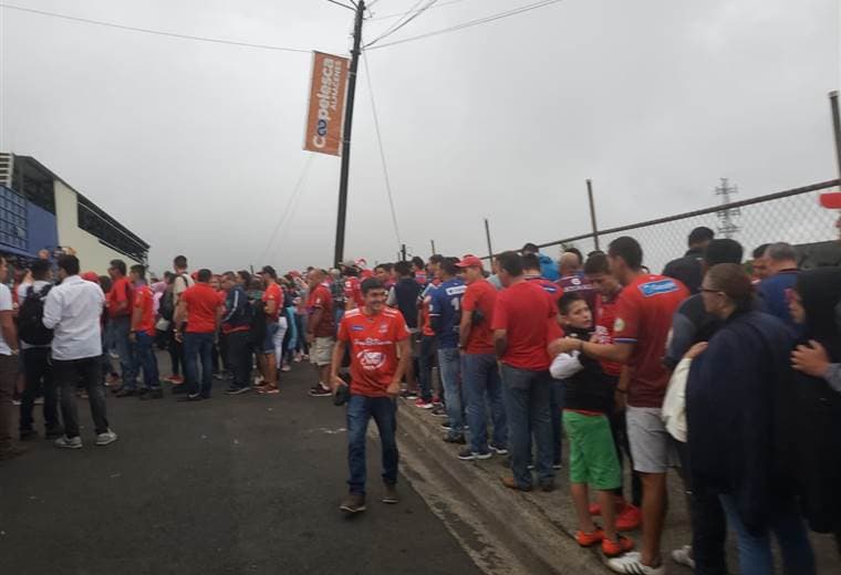 Apertura de puertas en San Carlos | Gabriel Vargas