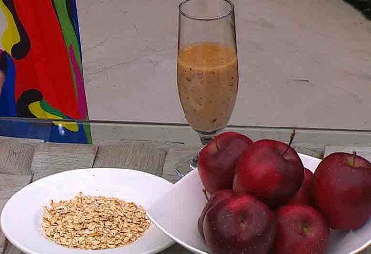 Batidos para reducir las molestias del reflujo gastroesofágico