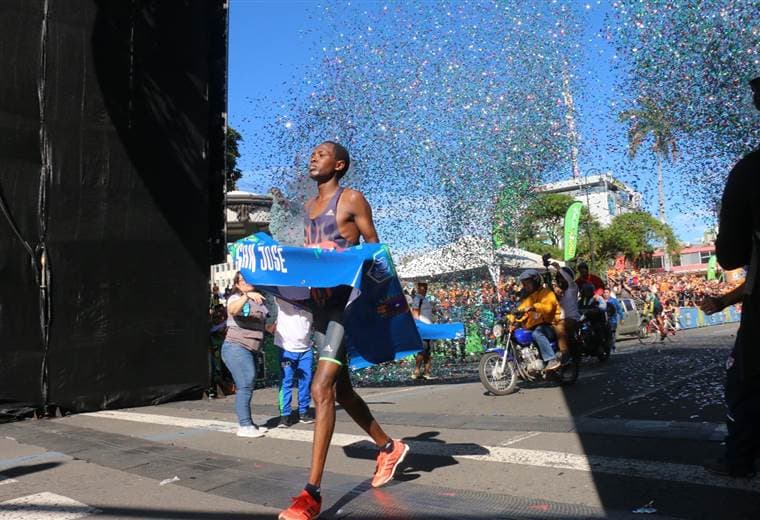 Maratón de San José 2019 | CORTESÍA CARLOS BORBÓN - MARATÓN DE SAN JOSÉ