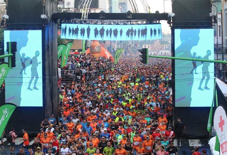 Maratón de San José 2019 | CORTESÍA CARLOS BORBÓN - MARATÓN DE SAN JOSÉ