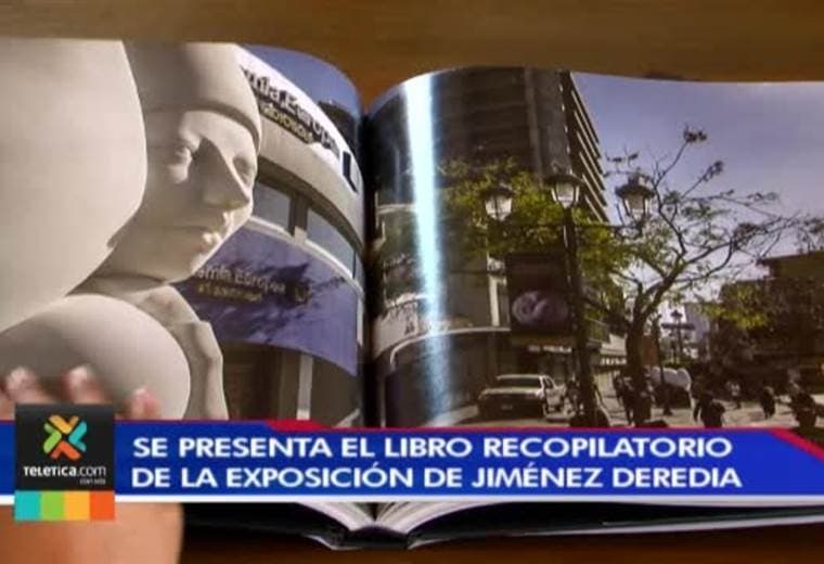Libro reúne todos los detalles de la exposición de las esculturas de Jiménez Deredia en la capital
