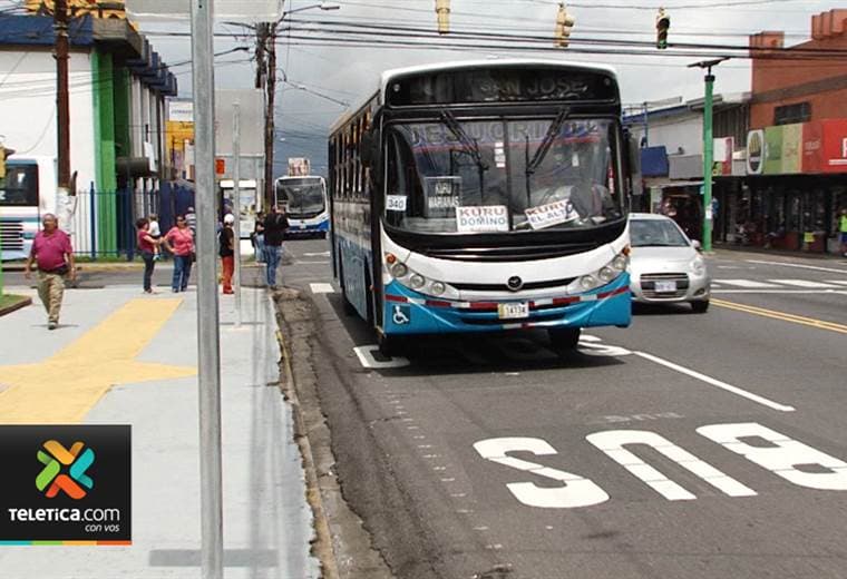 CTP instalará cámaras para monitorear el carril exclusivo para buses en Guadalupe