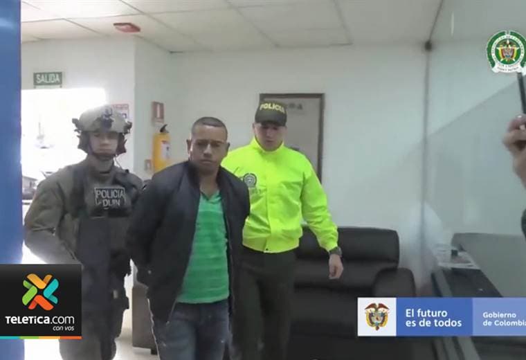 Narco colombiano estuvo en Costa Rica negociando cargamentos de droga