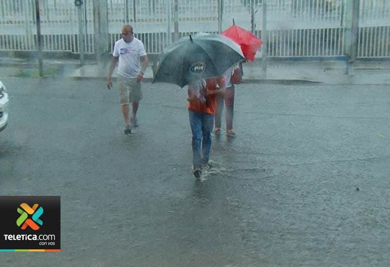 CNE lleva atendidos poco más de 162 incidentes por lluvias en las últimas horas