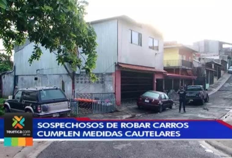 Miembros de banda roba carros en inmediaciones de La Sabana cumplen prisión preventiva