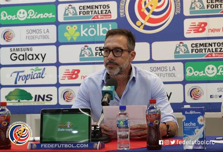 Gustavo Matosas, técnico de La Sele | Prensa Fedefútbol