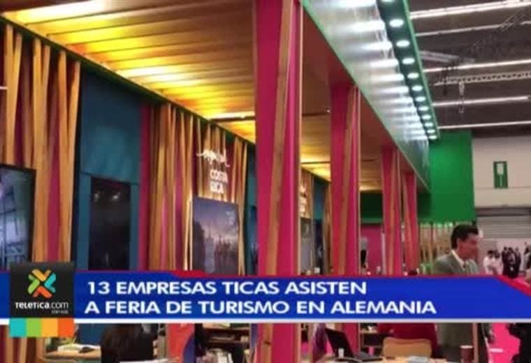 13 empresas costarricenses asisten a feria de turismo en Alemania