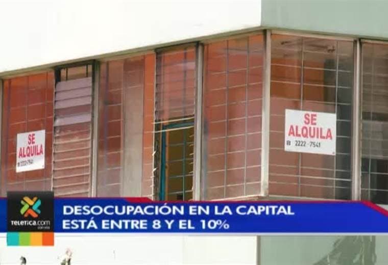 26.000 m2 de locales comerciales están desocupados solamente en el centro de San José