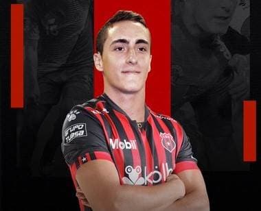 Bernald Alfaro, nuevo jugador de Alajuelense | lda.cr