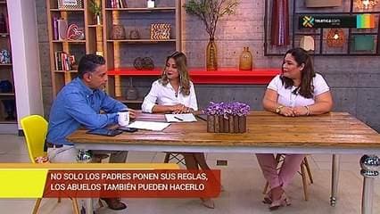 Abuelos al cuidado de sus nietos