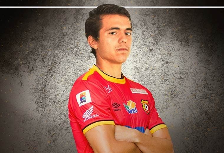 Moisés Arce, nuevo jugador del Herediano | Prensa Herediano