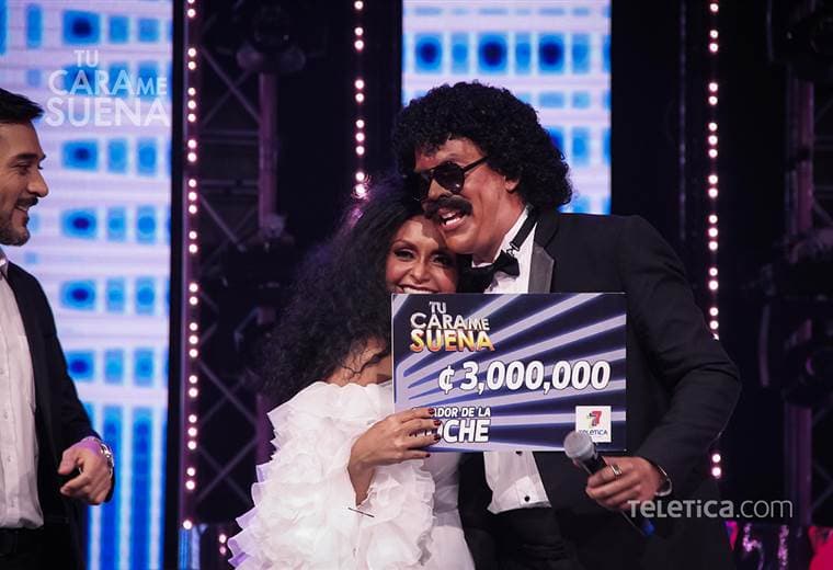 Arlene Elizondo y Elvis Tico ganan la gala 13 de Tu Cara Me Suena en la noche de dúos 