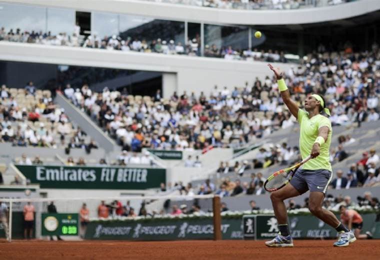 Nadal inicia el reto de un duodécimo Roland Garros con triunfo cómodo | AFP