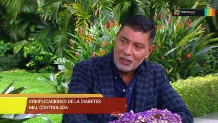 Complicaciones de una diabetes mal controlada