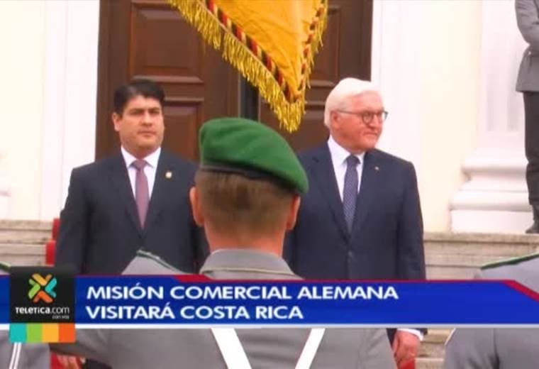 Misión comercial alemana visitará a Costa Rica