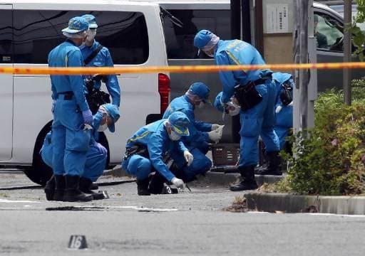 Autoridades investigan crimen con arma blanca en Japón. 